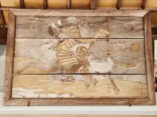 春川神社の芸術