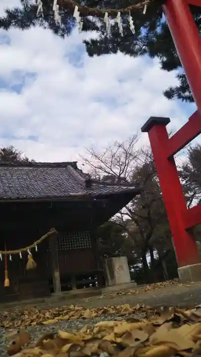 八幡神社の本殿・本堂