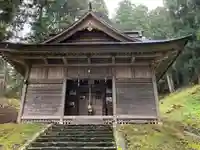 高龗神社の本殿・本堂
