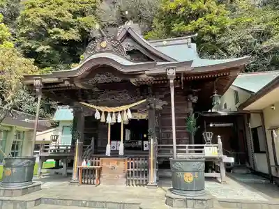 根岸八幡神社の本殿・本堂