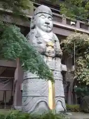 善養密寺の像