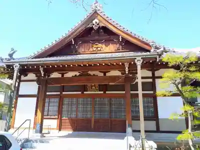 百字山 瑞忍寺の本殿・本堂