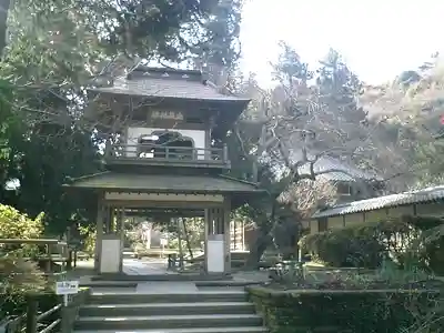 浄智寺の山門・神門