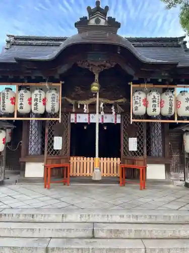 縣神社の本殿・本堂