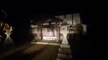 山神社の本殿・本堂