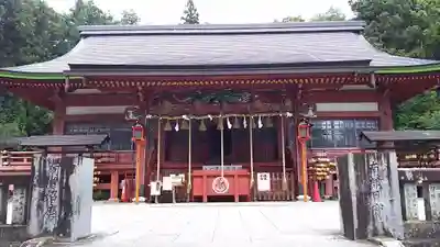 遠野郷八幡宮の本殿・本堂