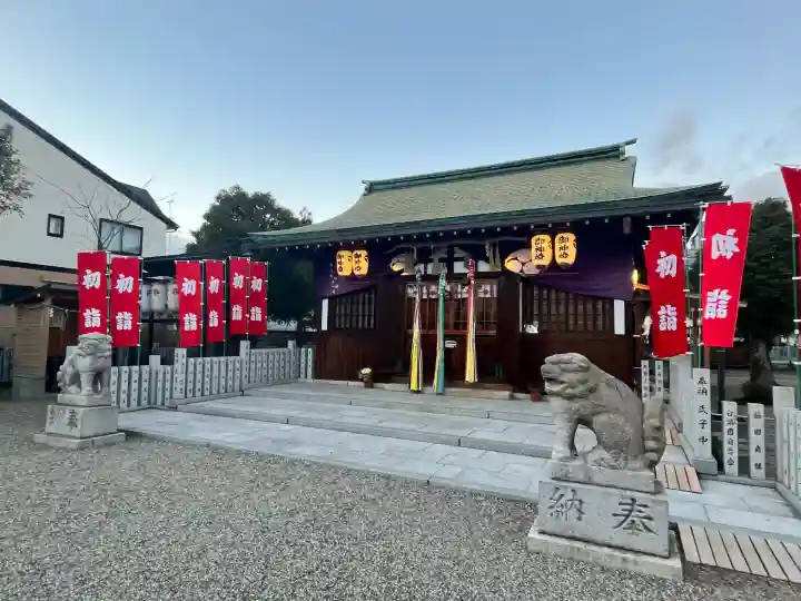 産土神社(大阪府)