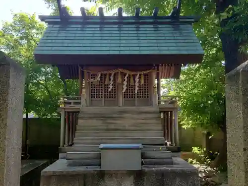 呉服神社の末社