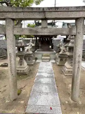 長瀨神社の末社・摂社