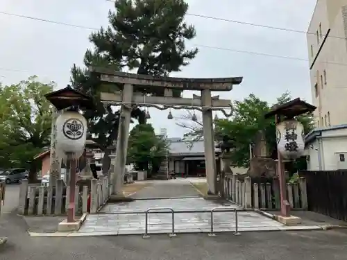 與杼神社(京都府)