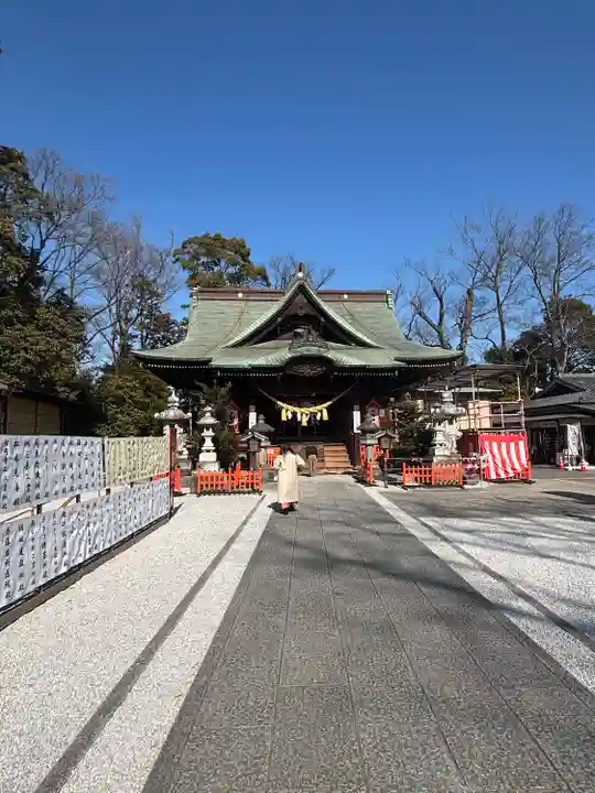 上野総社神社(群馬県)