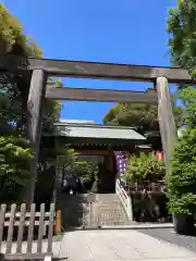 東京大神宮の鳥居