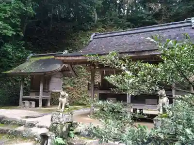 神魂神社(島根県)