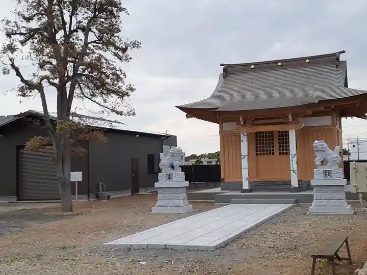 秋葉神社の本殿・本堂
