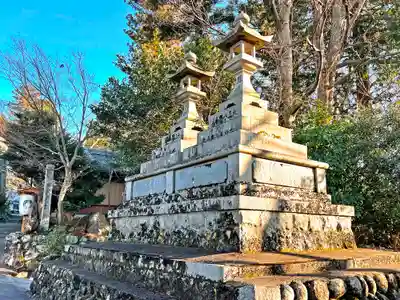 宇流冨志禰神社のその他建物