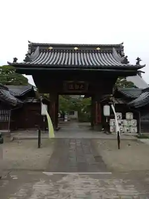 善光寺大勧進の山門・神門