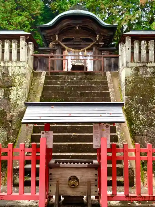 飛騨東照宮の本殿・本堂