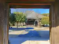 本楽寺の本殿・本堂