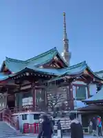 亀戸天神社の本殿・本堂