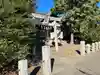 南市田神社の鳥居