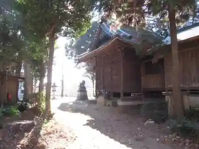 須賀神社の本殿・本堂