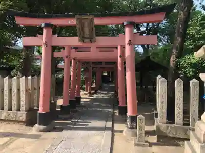 曽根天満宮の末社・摂社