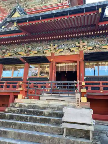 静岡浅間神社の本殿