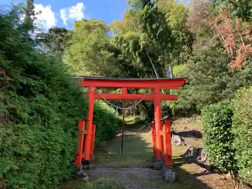 熊野神社の鳥居