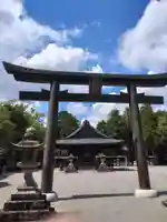 水口神社の鳥居