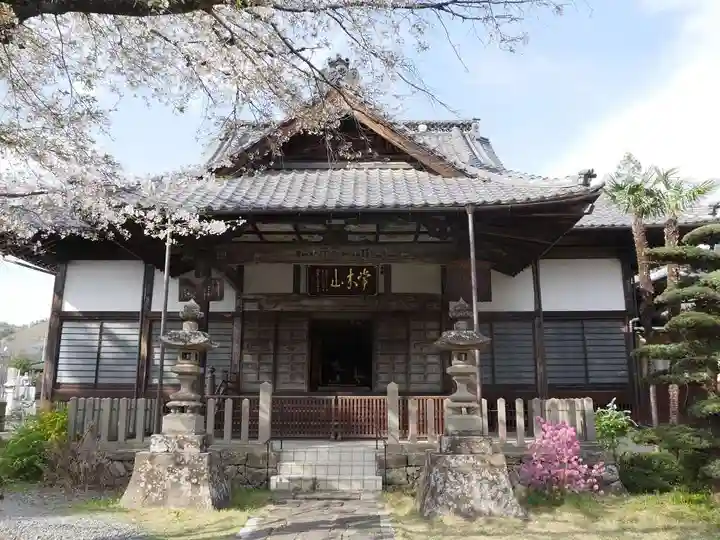 十輪寺の本殿・本堂