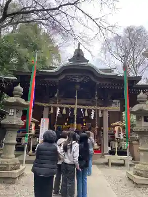 座間神社(神奈川県)