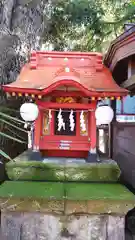 笠䅣稲荷神社の末社