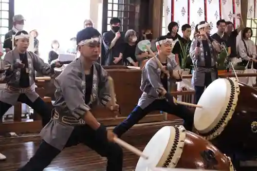 釧路一之宮 厳島神社のお祭り