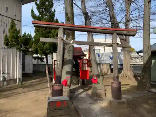 今井神社の鳥居