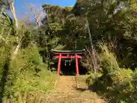 川戸神社の鳥居