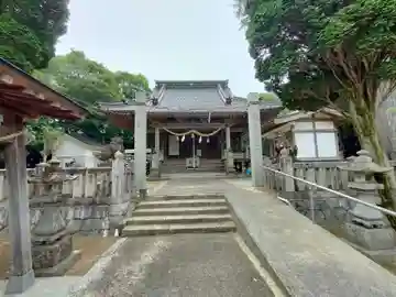 八幡磨能峰宮の本殿・本堂