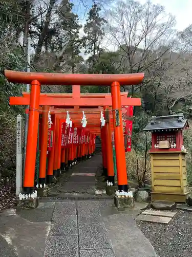 佐助稲荷神社の鳥居