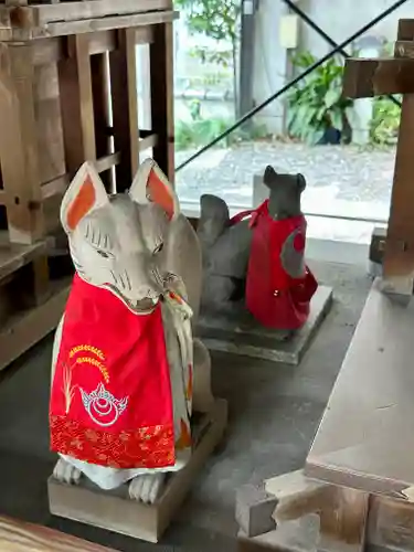 若一神社の狛犬