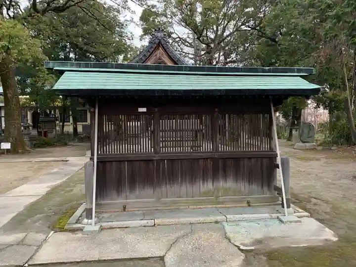 白山社(寺切白山社)のその他建物