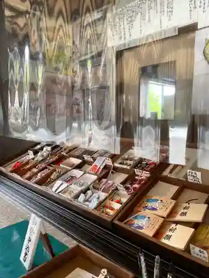 高津柿本神社の授与品その他