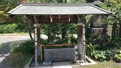 海雲寺の手水舎