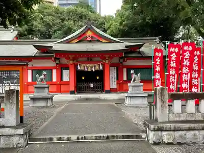 金神社の本殿・本堂