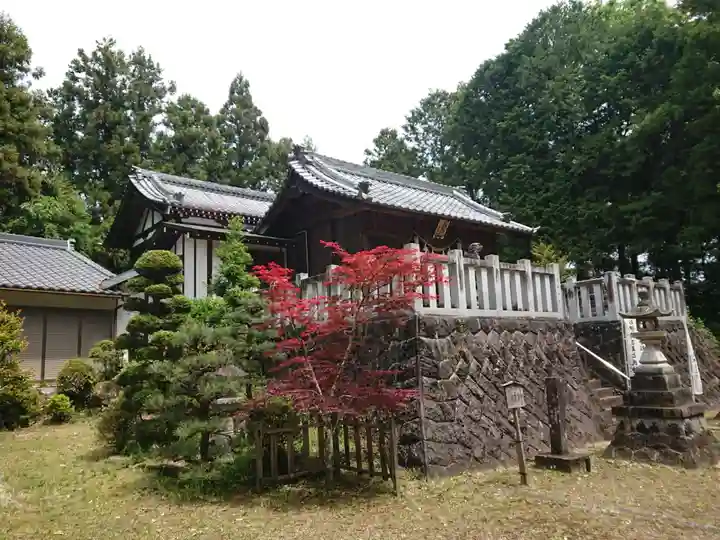 志賀神社の本殿・本堂