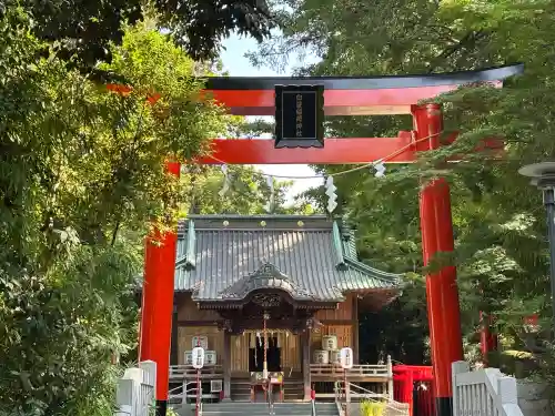 白笹稲荷神社(神奈川県)