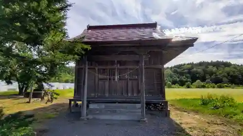 湯内神社（大熊神社）の本殿・本堂