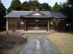 尾前神社の本殿