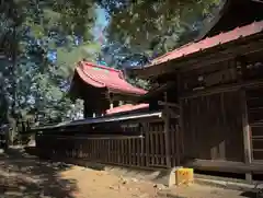 蒲生神社の本殿