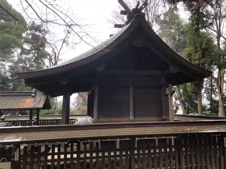 二宮神社の本殿・本堂