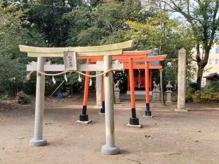 東天神社の末社・摂社
