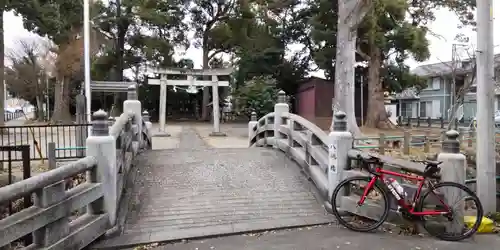 井細田八幡神社(神奈川県)